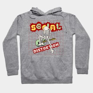 Social distortion | guitarist skull Hoodie